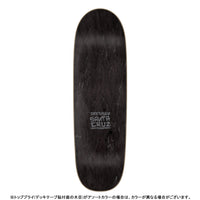 9.25in x 31.95in DRESSEN SKULL ROSE PRO SKATEBOARD DECK
