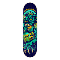 8.2in x 31.6in ASTA SPACE CAT TWIN SKATEBOARD DECK