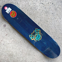 8.2in x 31.6in ASTA SPACE CAT TWIN SKATEBOARD DECK