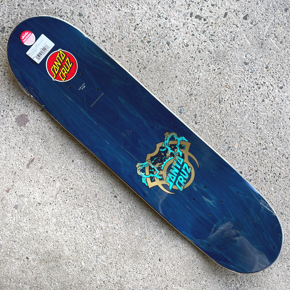 8.2in x 31.6in ASTA SPACE CAT TWIN SKATEBOARD DECK