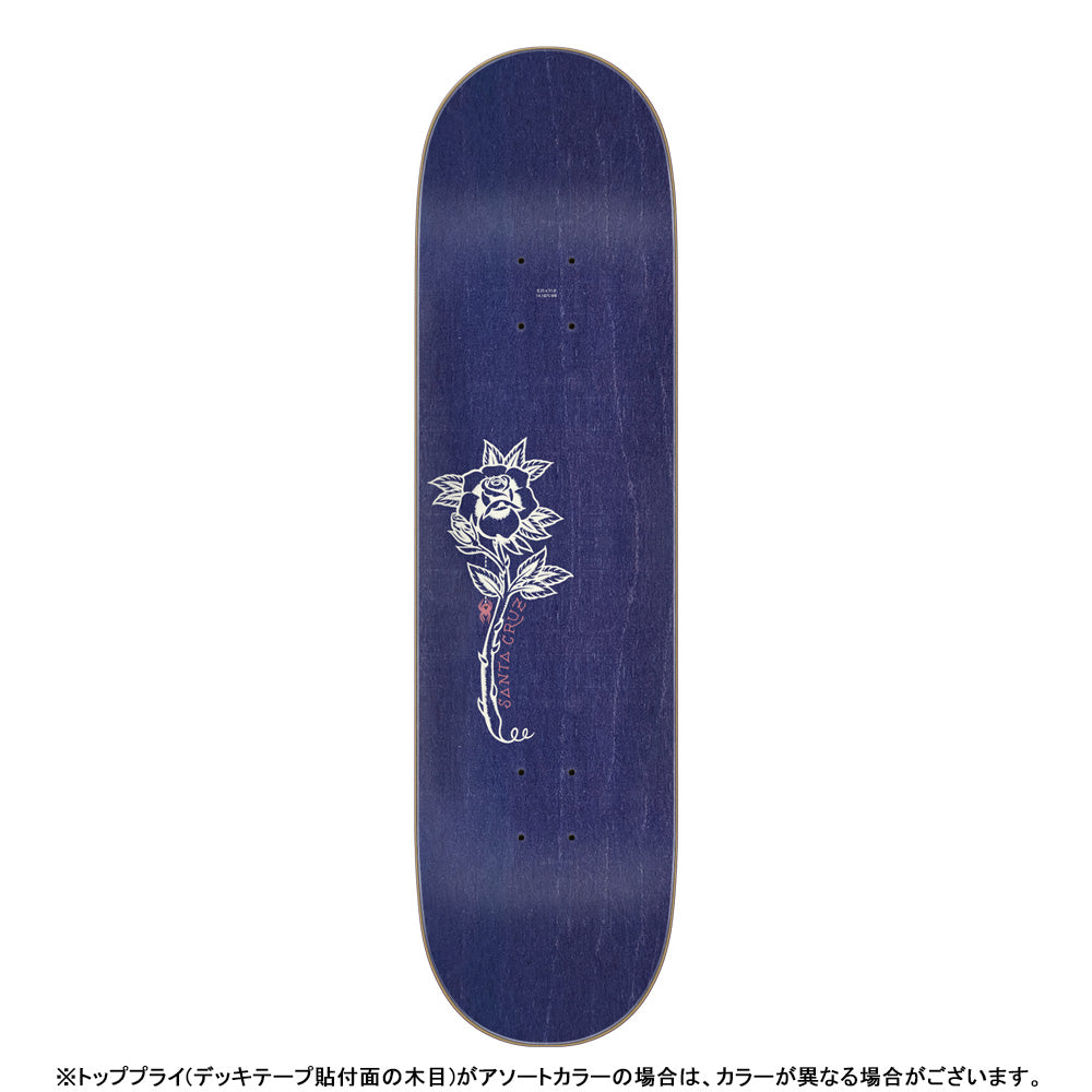 8.25in x31.8in SOMMER TATTOOED PRO SKATEBOARD DECK