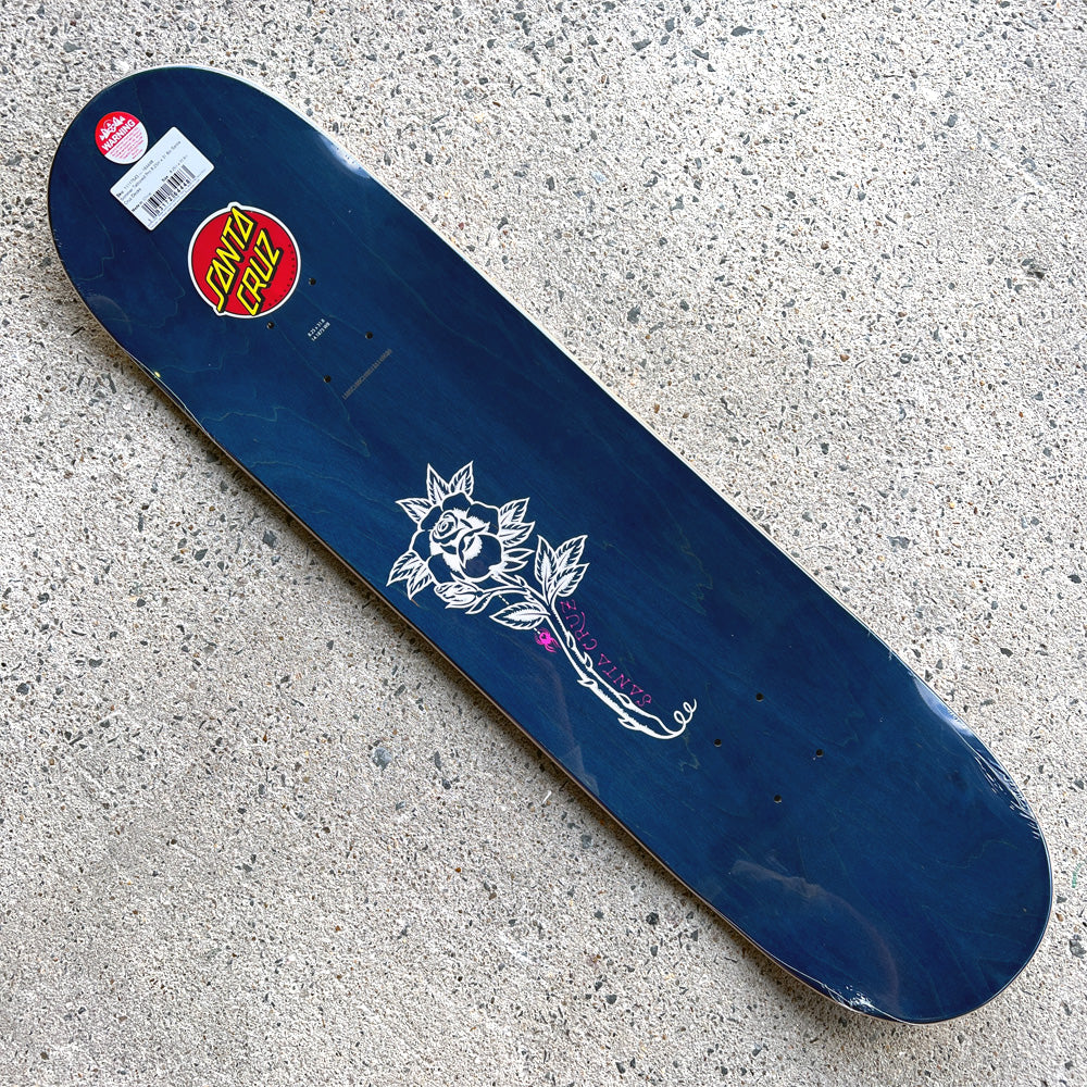 8.25in x31.8in SOMMER TATTOOED PRO SKATEBOARD DECK