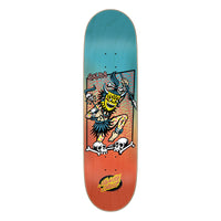 8.5in x 32.2in SALBA VOODOO FRAME PRO SKATEBOARD DECK