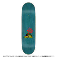 8.5in x 32.2in SALBA VOODOO FRAME PRO SKATEBOARD DECK