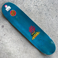 8.5in x 32.2in SALBA VOODOO FRAME PRO SKATEBOARD DECK