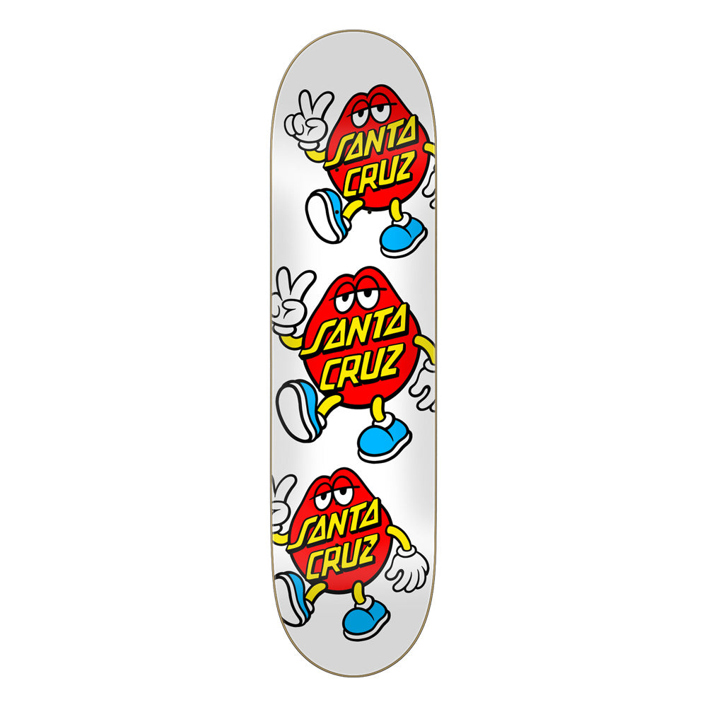 8.0in x 31.62in DOT GUY TEAM SKATEBOARD DECK