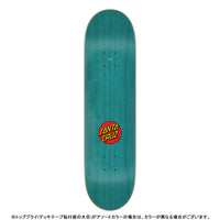 8.0in x 31.62in DOT GUY TEAM SKATEBOARD DECK