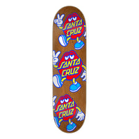 8.375in x 31.83in DOT GUY TEAM SKATEBOARD DECK