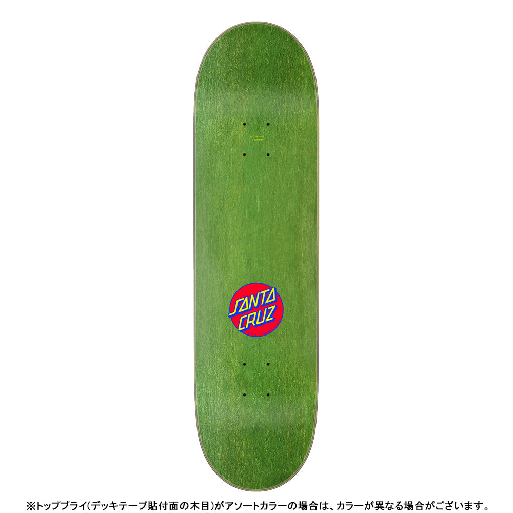 8.375in x 31.83in DOT GUY TEAM SKATEBOARD DECK