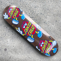 8.375in x 31.83in DOT GUY TEAM SKATEBOARD DECK