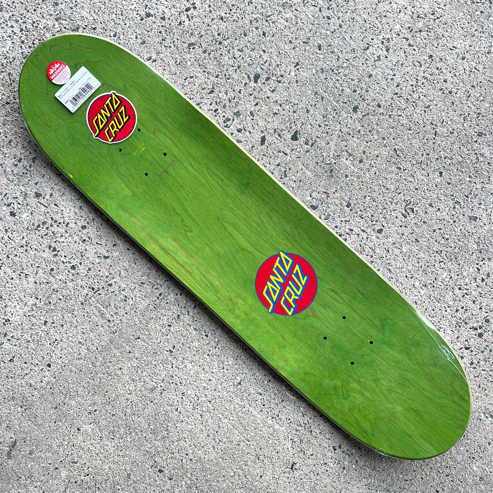 8.375in x 31.83in DOT GUY TEAM SKATEBOARD DECK