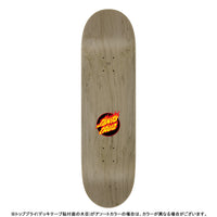 7.25in x 27.0in FLAME DOT TEAM SKATEBOARD DECK