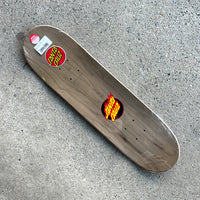7.25in x 27.0in FLAME DOT TEAM SKATEBOARD DECK
