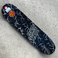 8.25in x 31.8in RAZOR DOT TEAM SKATEBOARD DECK