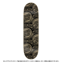 8.5in x 32.2in CUT COLLAGE SKATEBOARD DECK