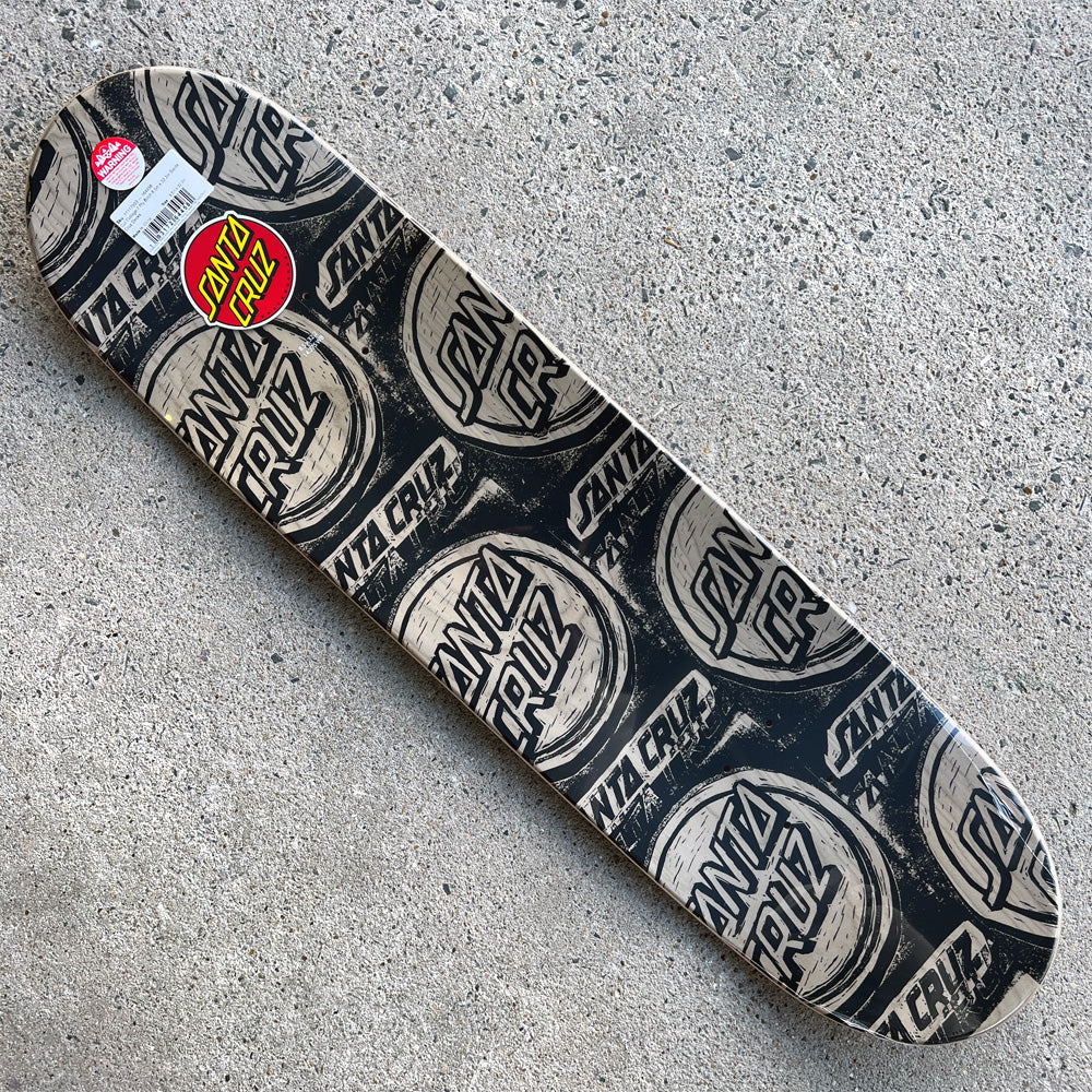 8.5in x 32.2in CUT COLLAGE SKATEBOARD DECK
