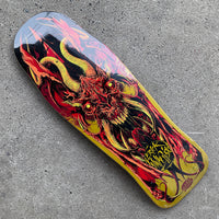 10.34in x 30.54in WINKOWSKI PRIMEVAL PRO SKATEBOARD DECK