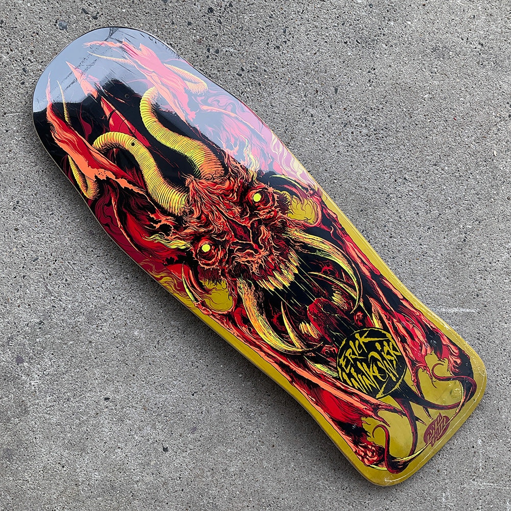 10.34in x 30.54in WINKOWSKI PRIMEVAL PRO SKATEBOARD DECK