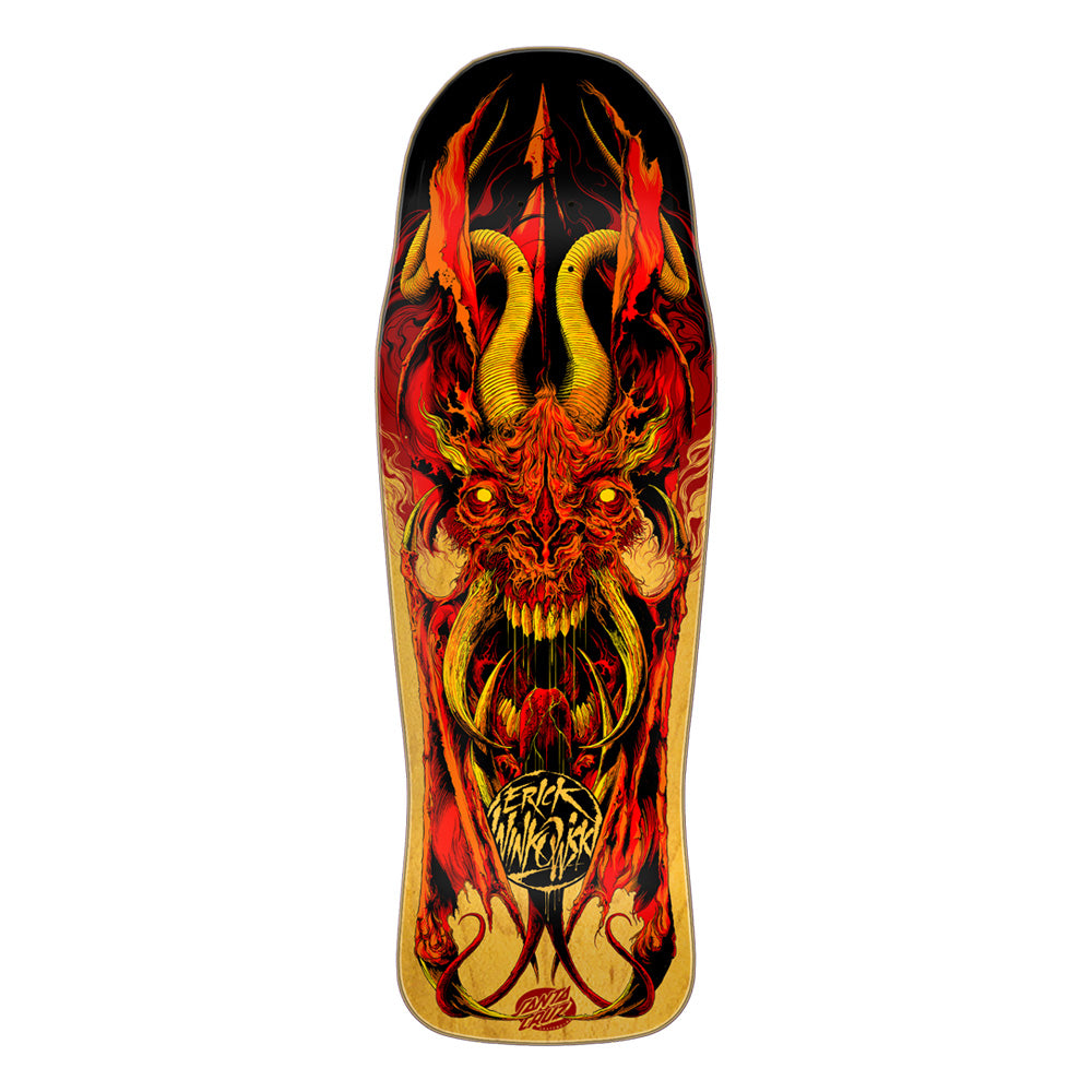 10.34in x 30.54in WINKOWSKI PRIMEVAL PRO SKATEBOARD DECK