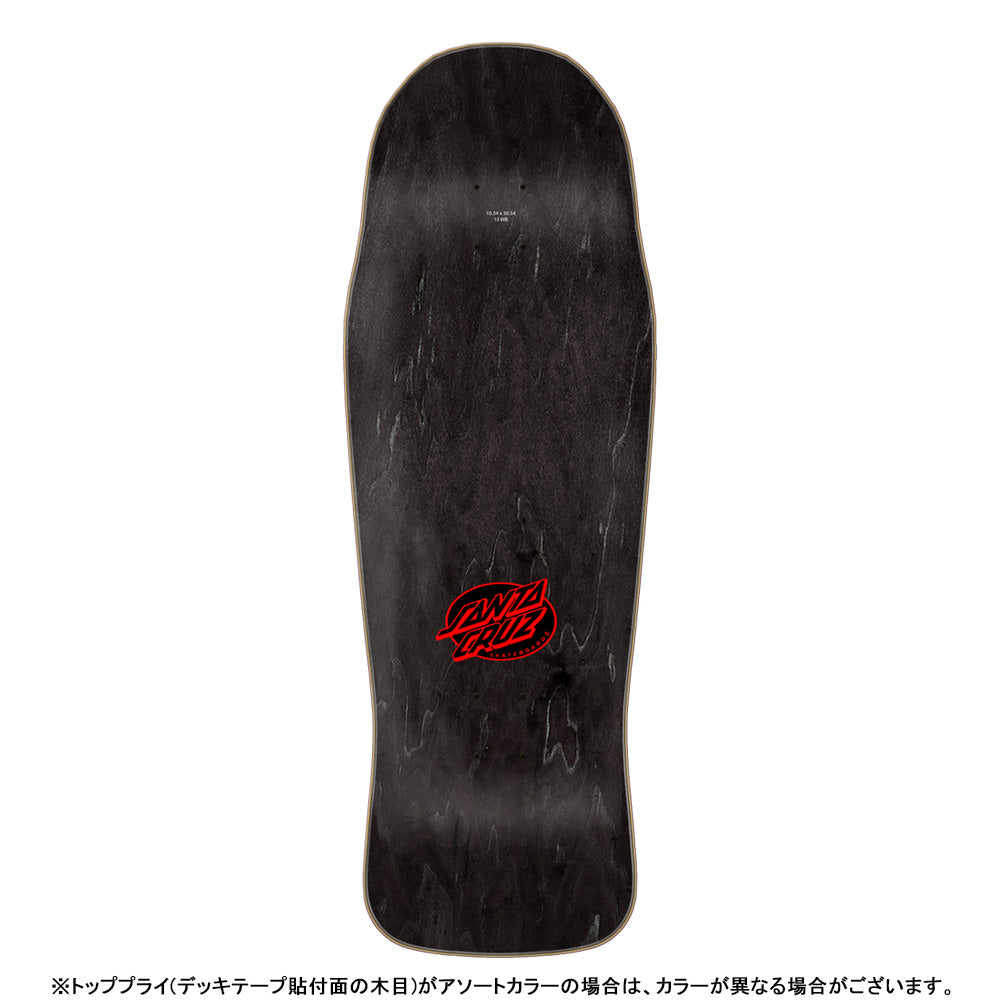 10.34in x 30.54in WINKOWSKI PRIMEVAL PRO SKATEBOARD DECK
