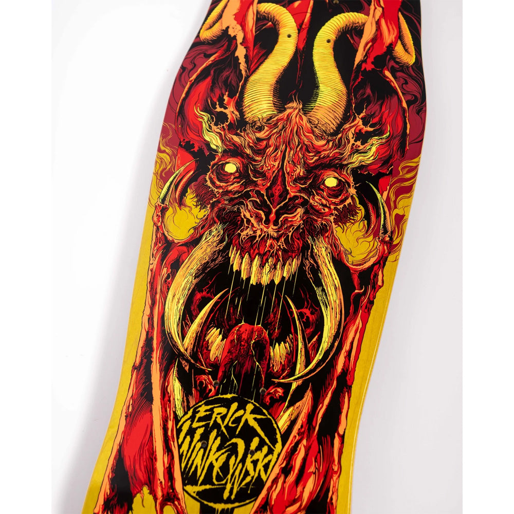 10.34in x 30.54in WINKOWSKI PRIMEVAL PRO SKATEBOARD DECK