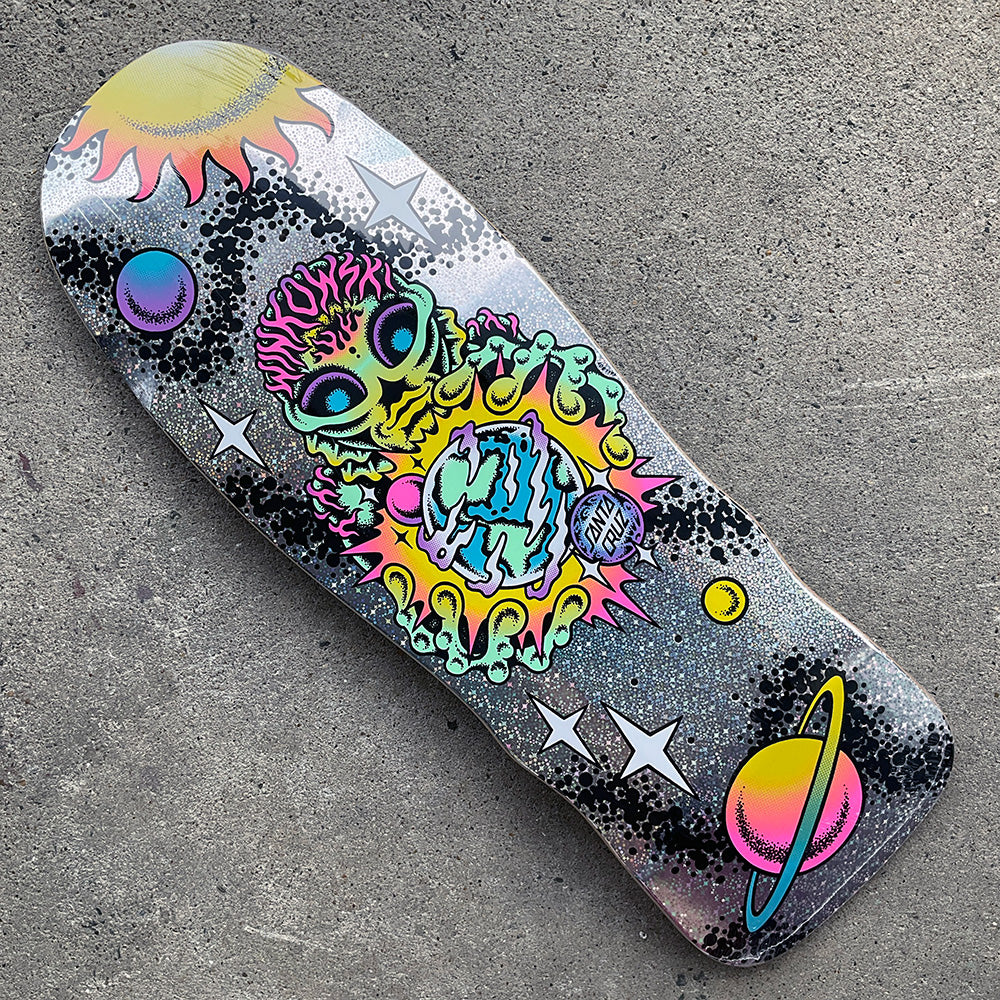 10.35in x 30.54in WINKOWSKI COSMIC PRO SKATEBOARD DECK