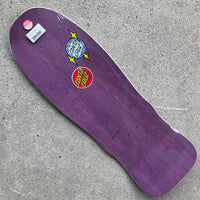 10.35in x 30.54in WINKOWSKI COSMIC PRO SKATEBOARD DECK