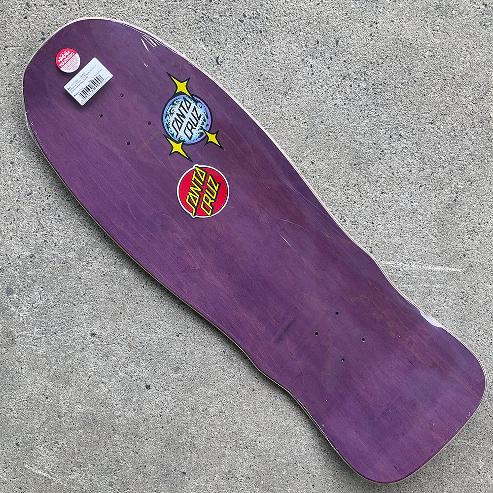 10.35in x 30.54in WINKOWSKI COSMIC PRO SKATEBOARD DECK