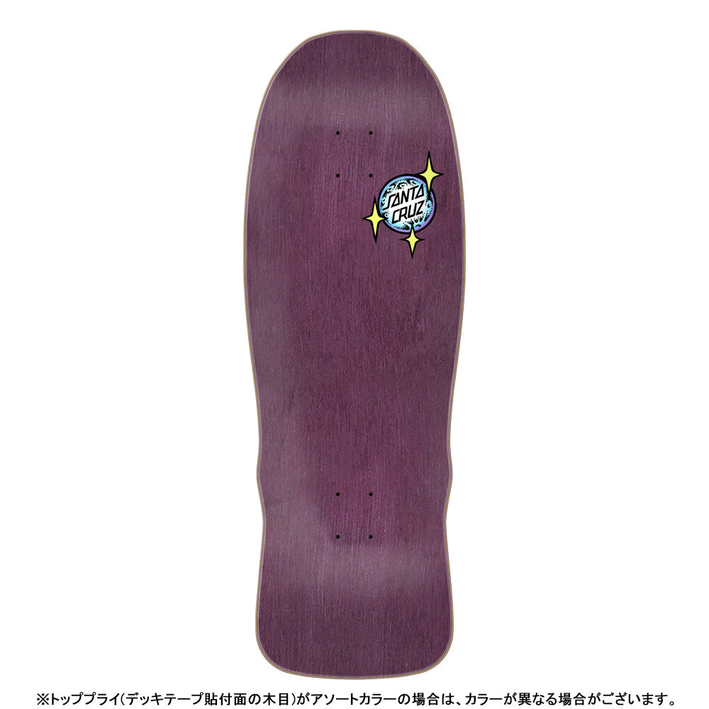 10.35in x 30.54in WINKOWSKI COSMIC PRO SKATEBOARD DECK