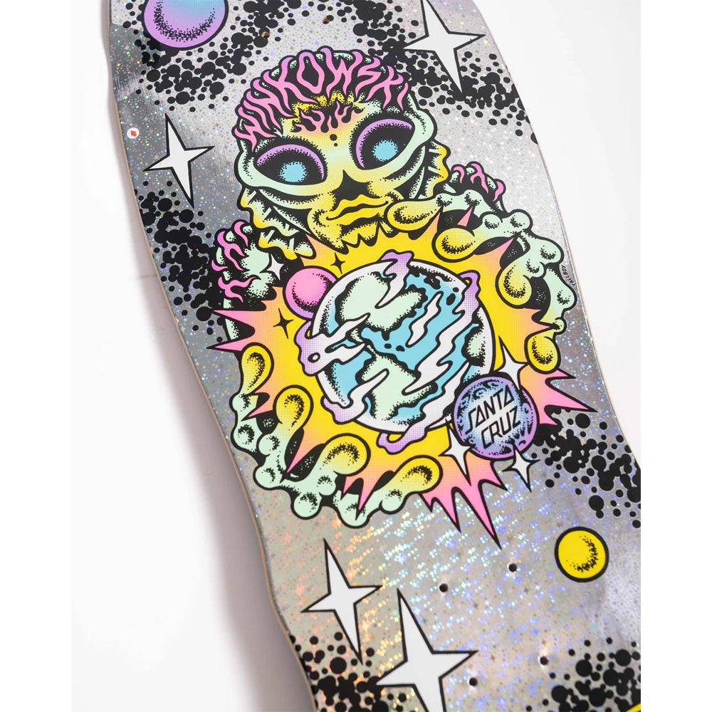 10.35in x 30.54in WINKOWSKI COSMIC PRO SKATEBOARD DECK