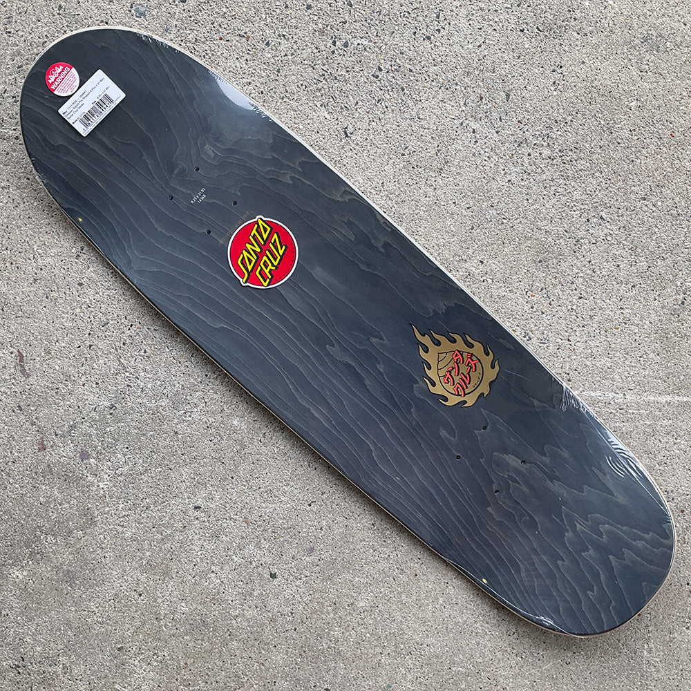 9.25in x 31.95in DRESSEN SWORD PRO SKATEBOARD DECK