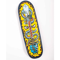 9.25in x 31.95in DRESSEN SWORD PRO SKATEBOARD DECK