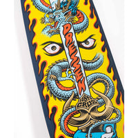 9.25in x 31.95in DRESSEN SWORD PRO SKATEBOARD DECK