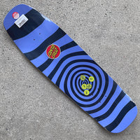 9.14in x 31.5in DELFINO PINBALL VISION PRO SKATEBOARD DECK
