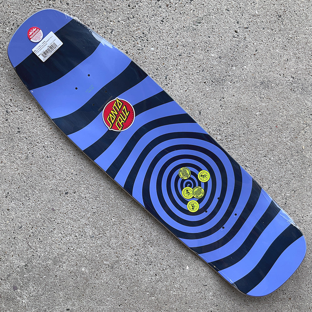 9.14in x 31.5in DELFINO PINBALL VISION PRO SKATEBOARD DECK