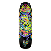 9.14in x 31.5in DELFINO PINBALL VISION PRO SKATEBOARD DECK