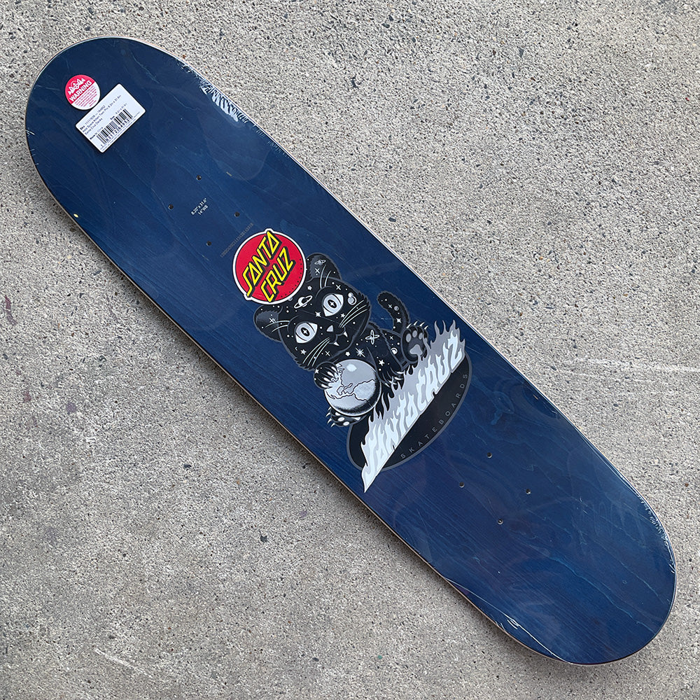 8.2in x 31.6in ASTA SPACE KITTEN TWIN SKATEBOARD DECK – ハスコ