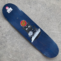 8.2in x 31.6in ASTA SPACE KITTEN TWIN SKATEBOARD DECK