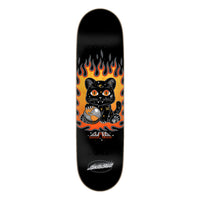 8.2in x 31.6in ASTA SPACE KITTEN TWIN SKATEBOARD DECK
