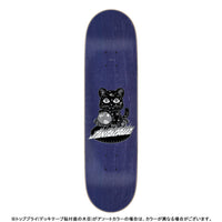 8.2in x 31.6in ASTA SPACE KITTEN TWIN SKATEBOARD DECK