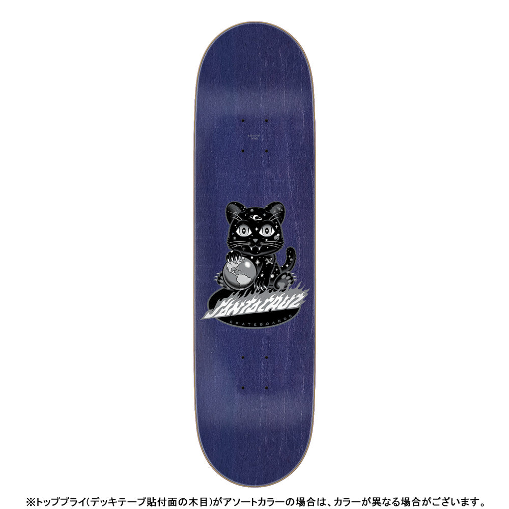 8.2in x 31.6in ASTA SPACE KITTEN TWIN SKATEBOARD DECK