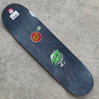 8.5in x 31.6in KNIBBS CRYPTIC PRO SKATEBOARD DECK