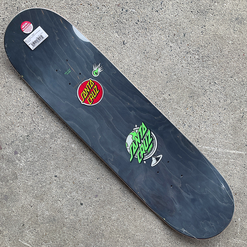 8.5in x 31.6in KNIBBS CRYPTIC PRO SKATEBOARD DECK