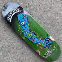 9.0in x 32.0in ROSKOPP SCREAMING ARM SKATEBOARD DECK