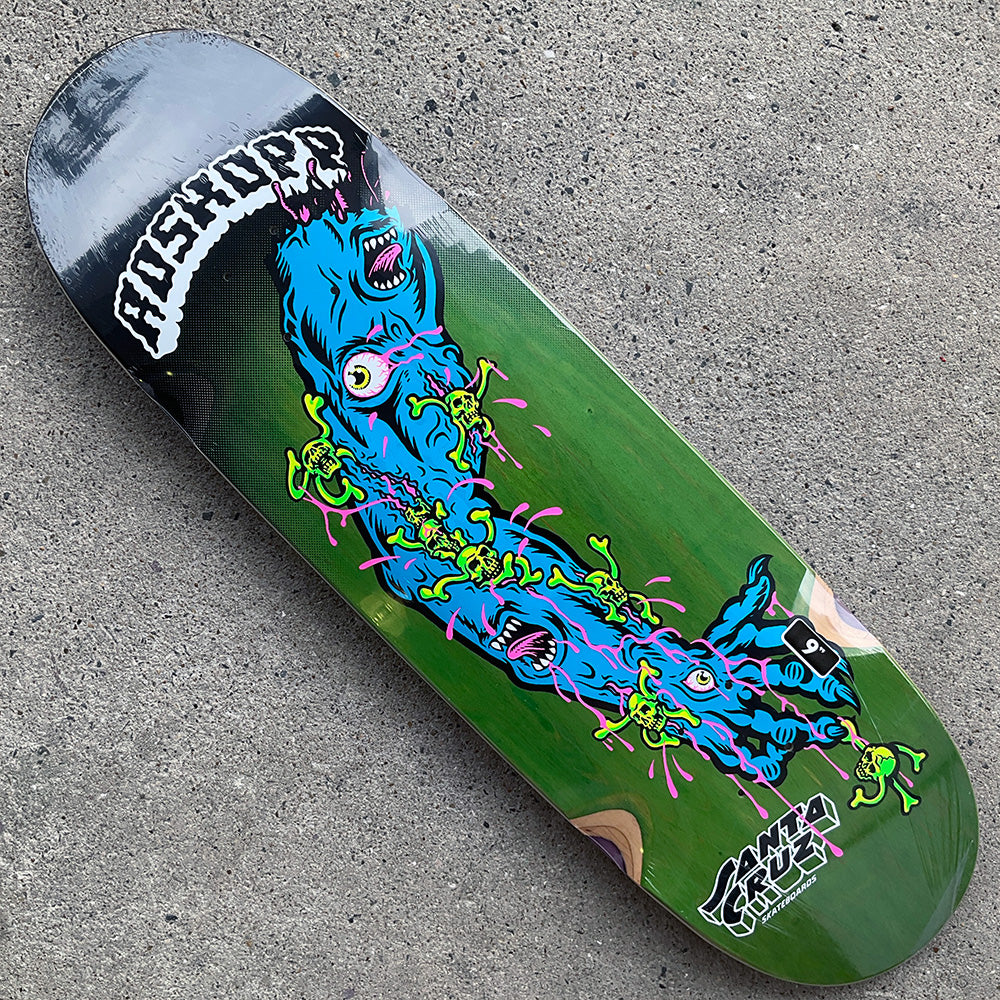 9.0in x 32.0in ROSKOPP SCREAMING ARM SKATEBOARD DECK