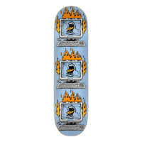 8.25in x 31.8in SELF DESTRUCT TEAM SKATEBOARD DECK