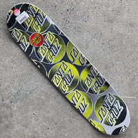 8.5in x 32.2in ACID CLOUD SKATEBOARD DECK