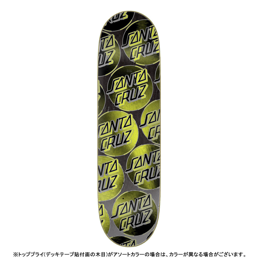 8.5in x 32.2in ACID CLOUD SKATEBOARD DECK