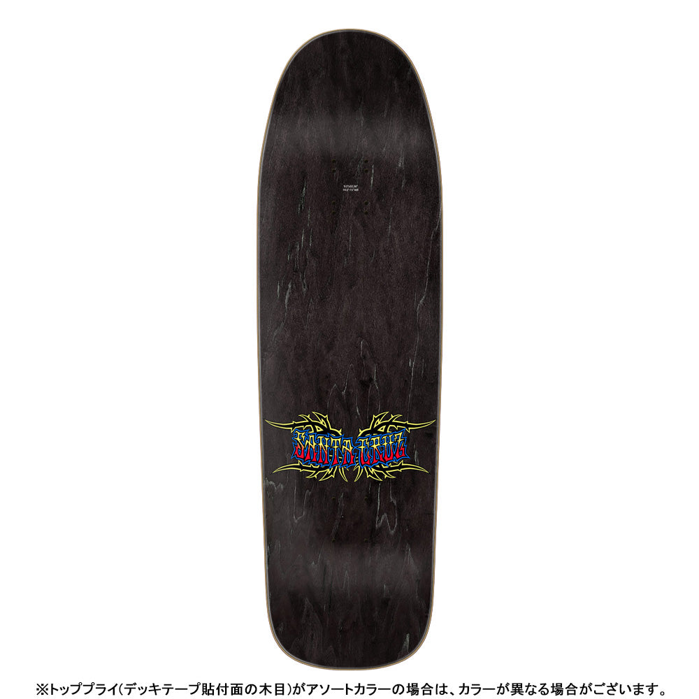 9.3in x 32.36in DRESSEN ROSE CREW FIVE PRO SKATEBOARD DECK