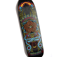 9.3in x 32.36in DRESSEN ROSE CREW FIVE PRO SKATEBOARD DECK